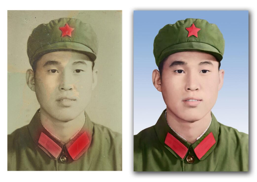福海破损照片修复-18